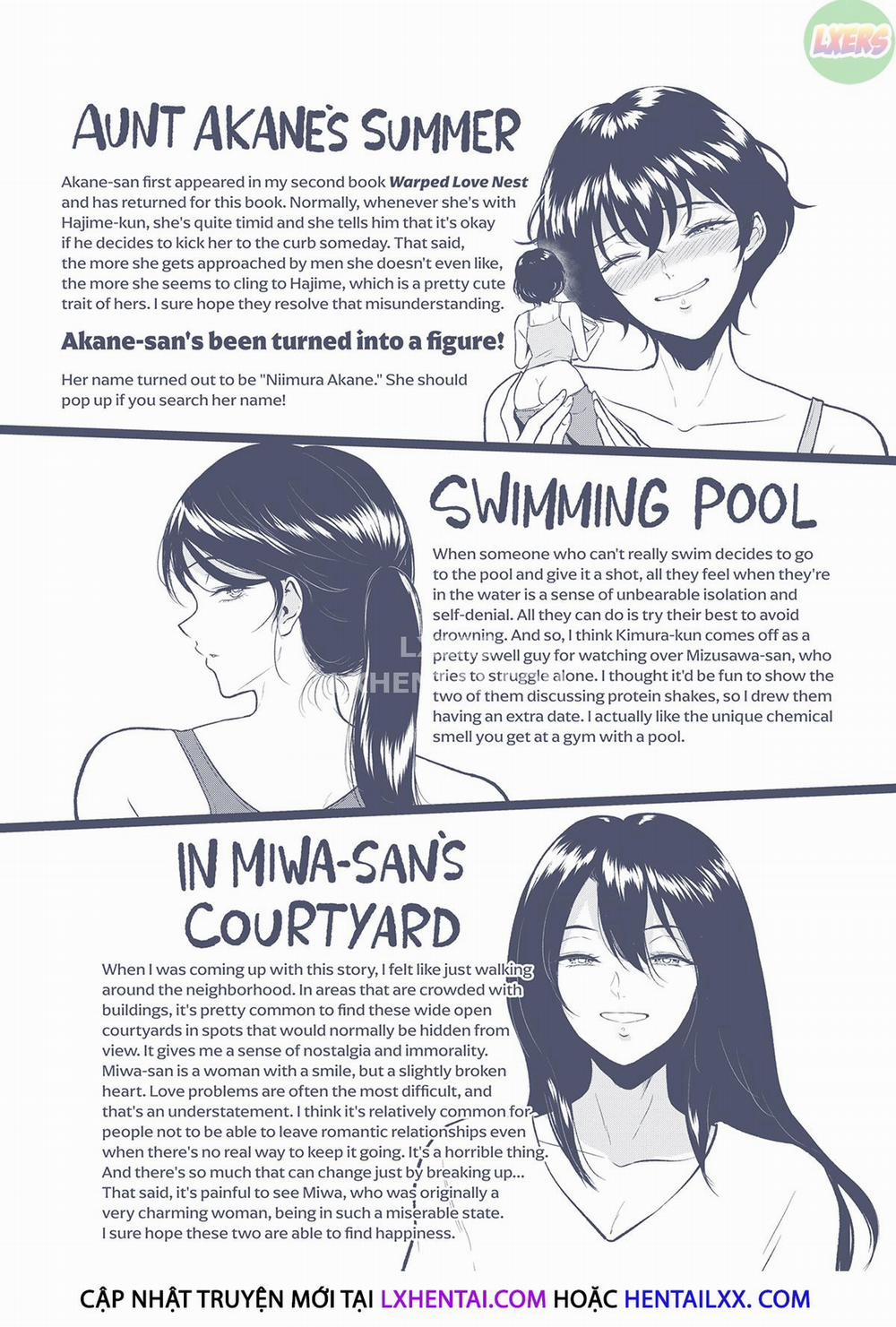 Làm tình 9 0 Swimming Pool ~Afterwards~ 0 END trang 13