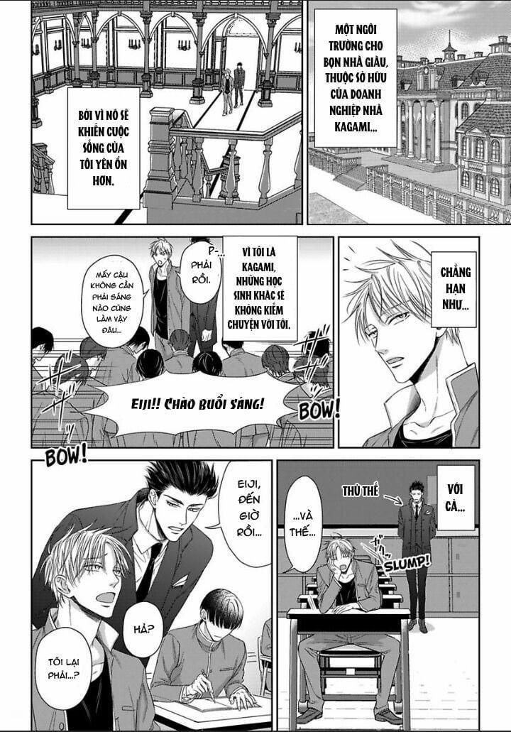Làm Tốt Lắm Thiếu Gia 2 trang 10