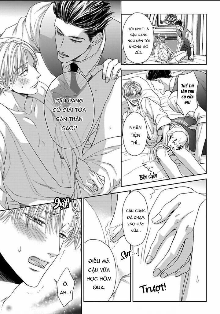 Làm Tốt Lắm Thiếu Gia 3 trang 11