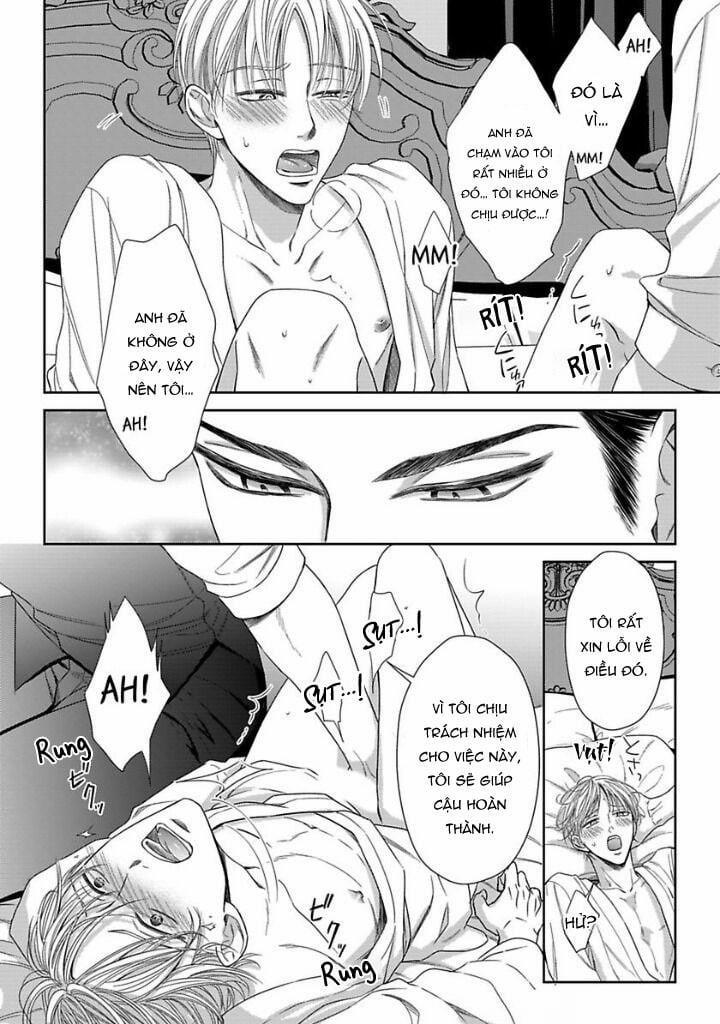 Làm Tốt Lắm Thiếu Gia 3 trang 12