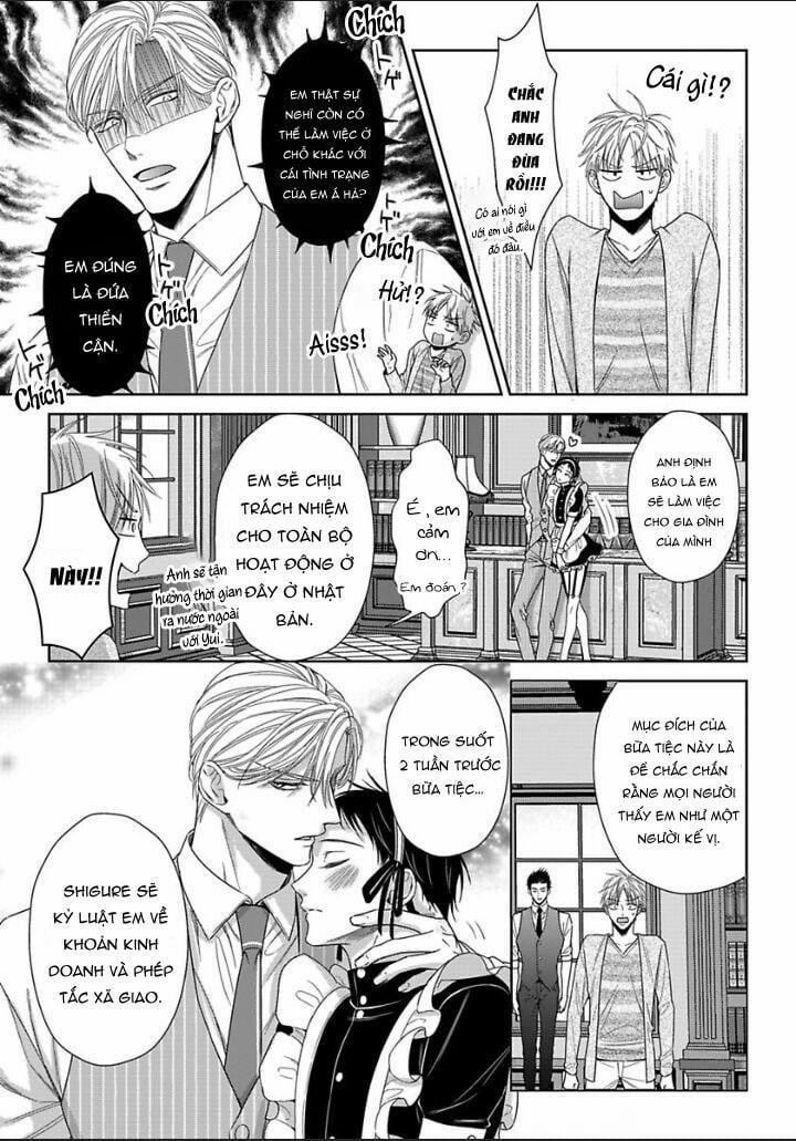 Làm Tốt Lắm Thiếu Gia 3 trang 15
