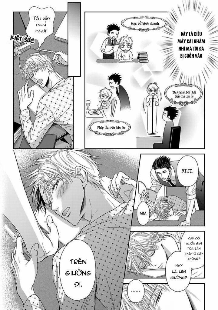 Làm Tốt Lắm Thiếu Gia 3 trang 16