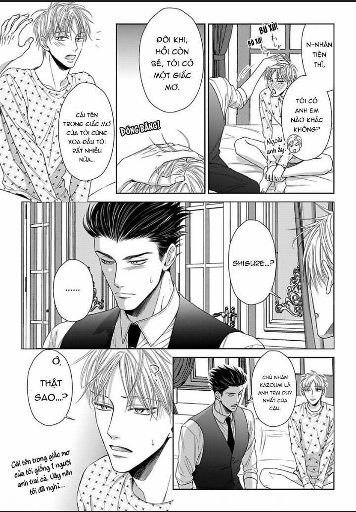 Làm Tốt Lắm Thiếu Gia 3 trang 23