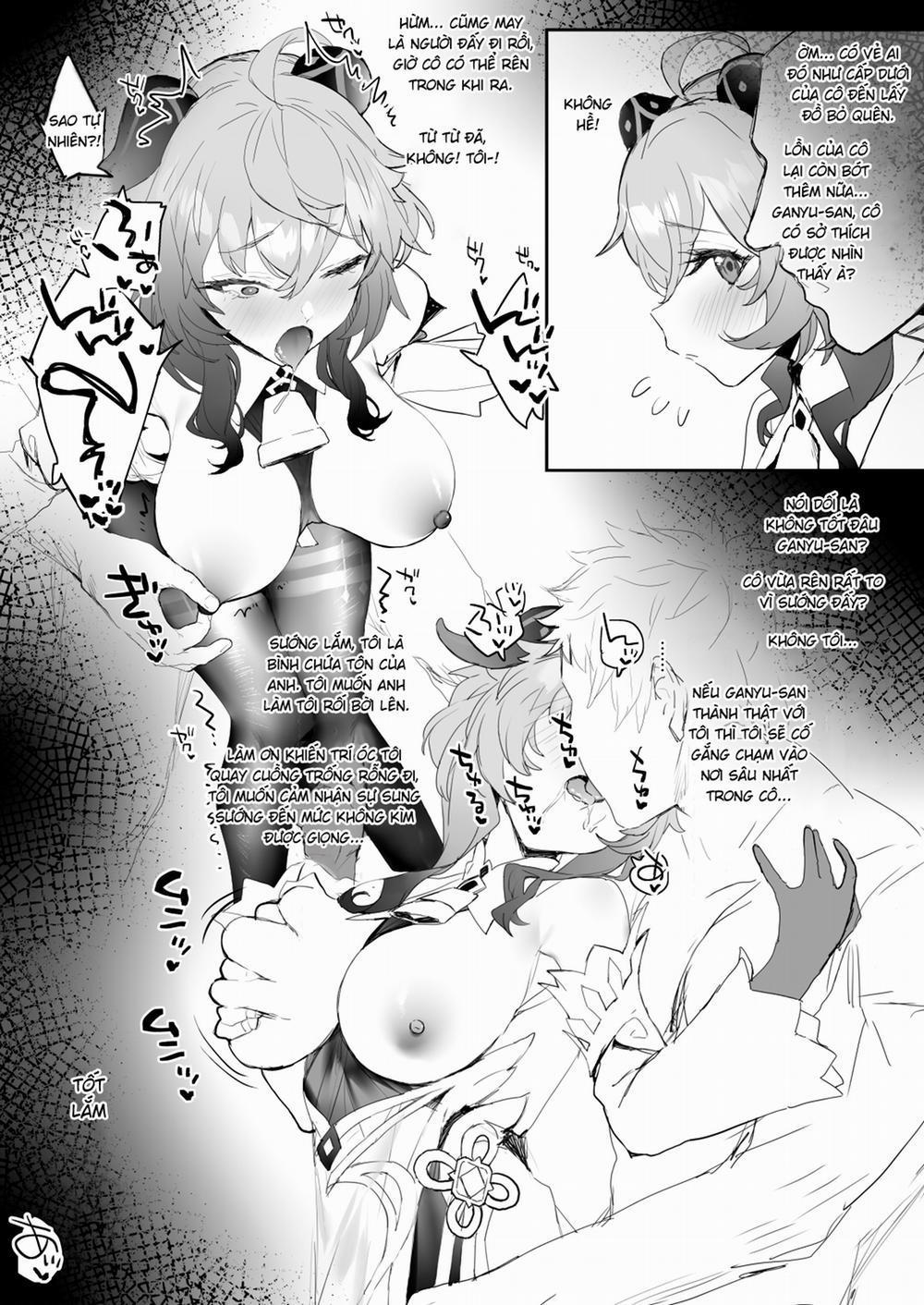 Làm trò sau giờ làm việc Oneshot trang 6