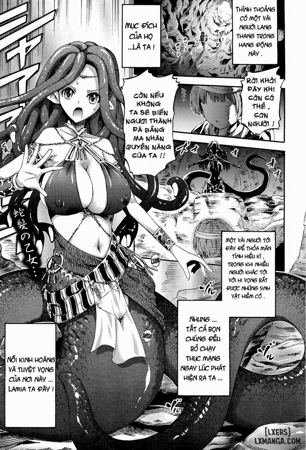 Lamia of Love Oneshot trang 0