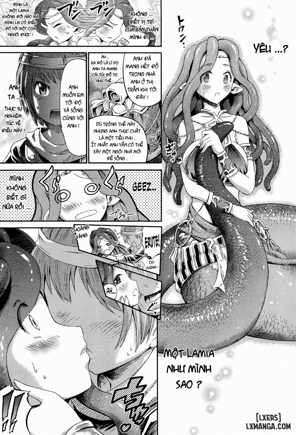 Lamia of Love Oneshot trang 4