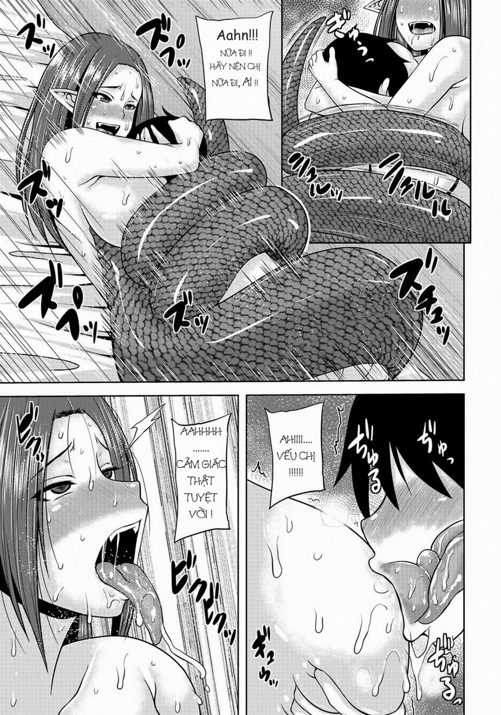 Lamia Onee-Chan Ga Oshiete Ageru Oneshot trang 12