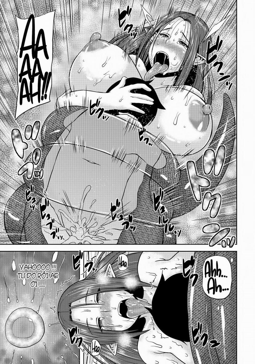 Lamia Onee-Chan Ga Oshiete Ageru Oneshot trang 14