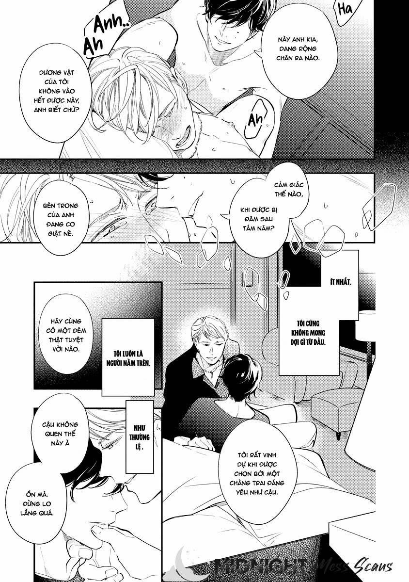 Lần đầu bị thông sau 8 năm 1 trang 22