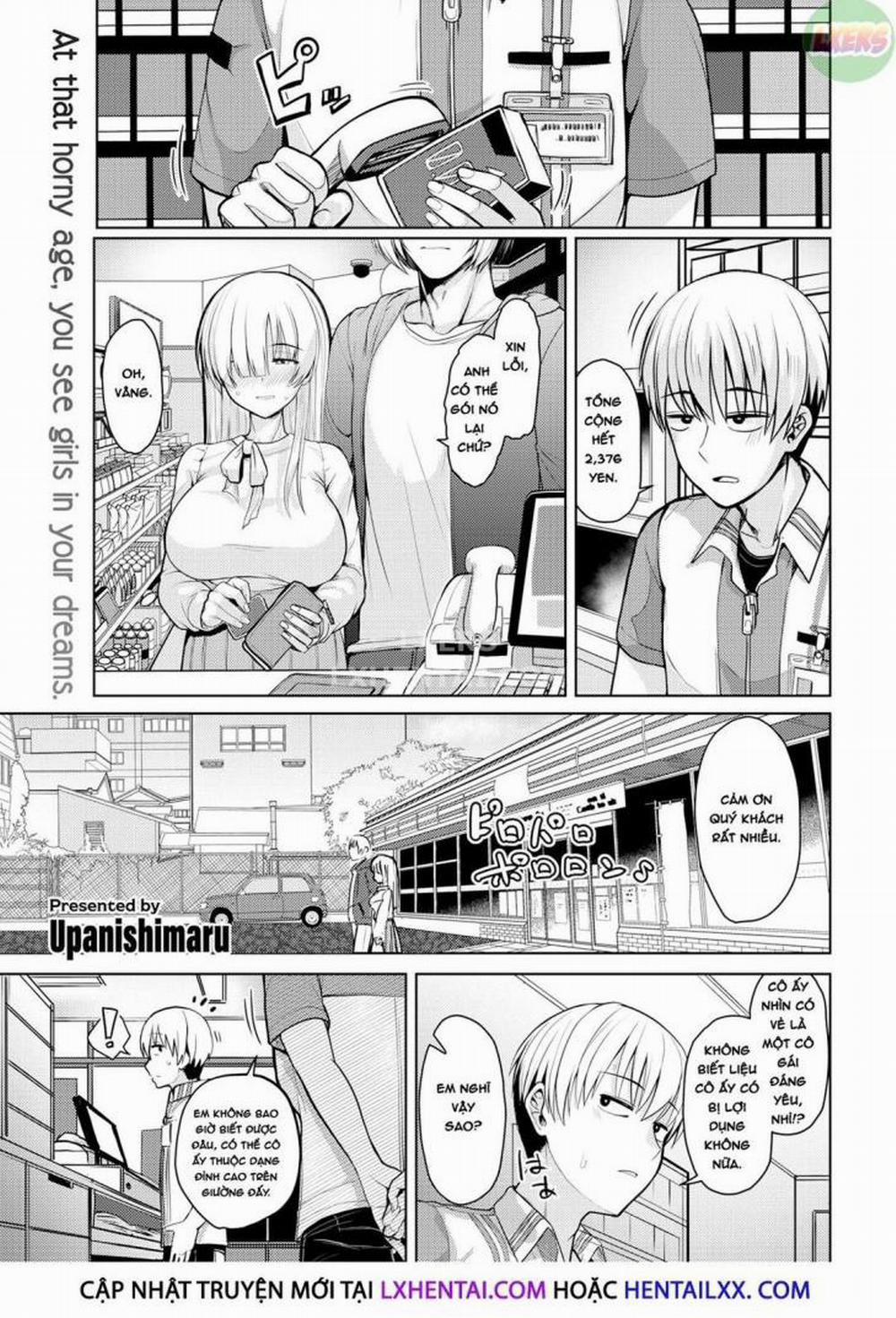 Lần Đầu Cậu Con Trai Nói Lời Yêu 1 trang 0