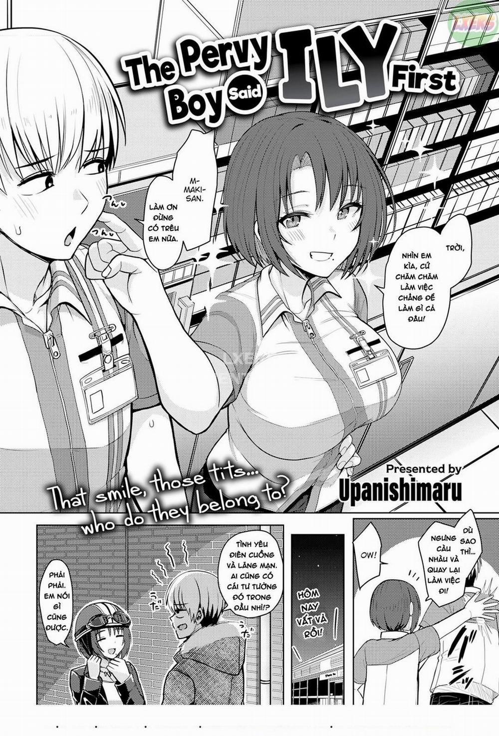 Lần Đầu Cậu Con Trai Nói Lời Yêu 1 trang 1