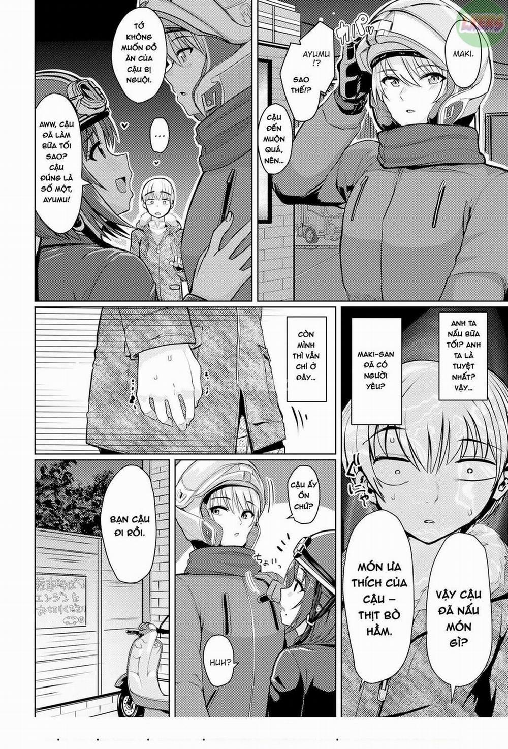 Lần Đầu Cậu Con Trai Nói Lời Yêu 1 trang 3