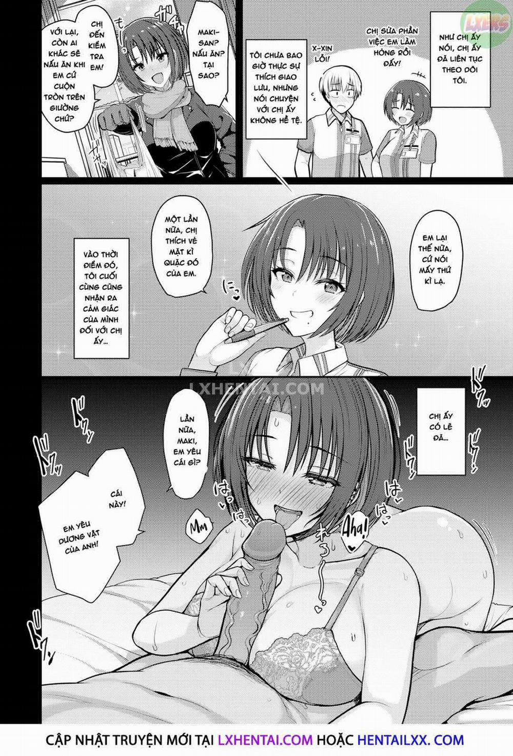 Lần Đầu Cậu Con Trai Nói Lời Yêu 1 trang 5