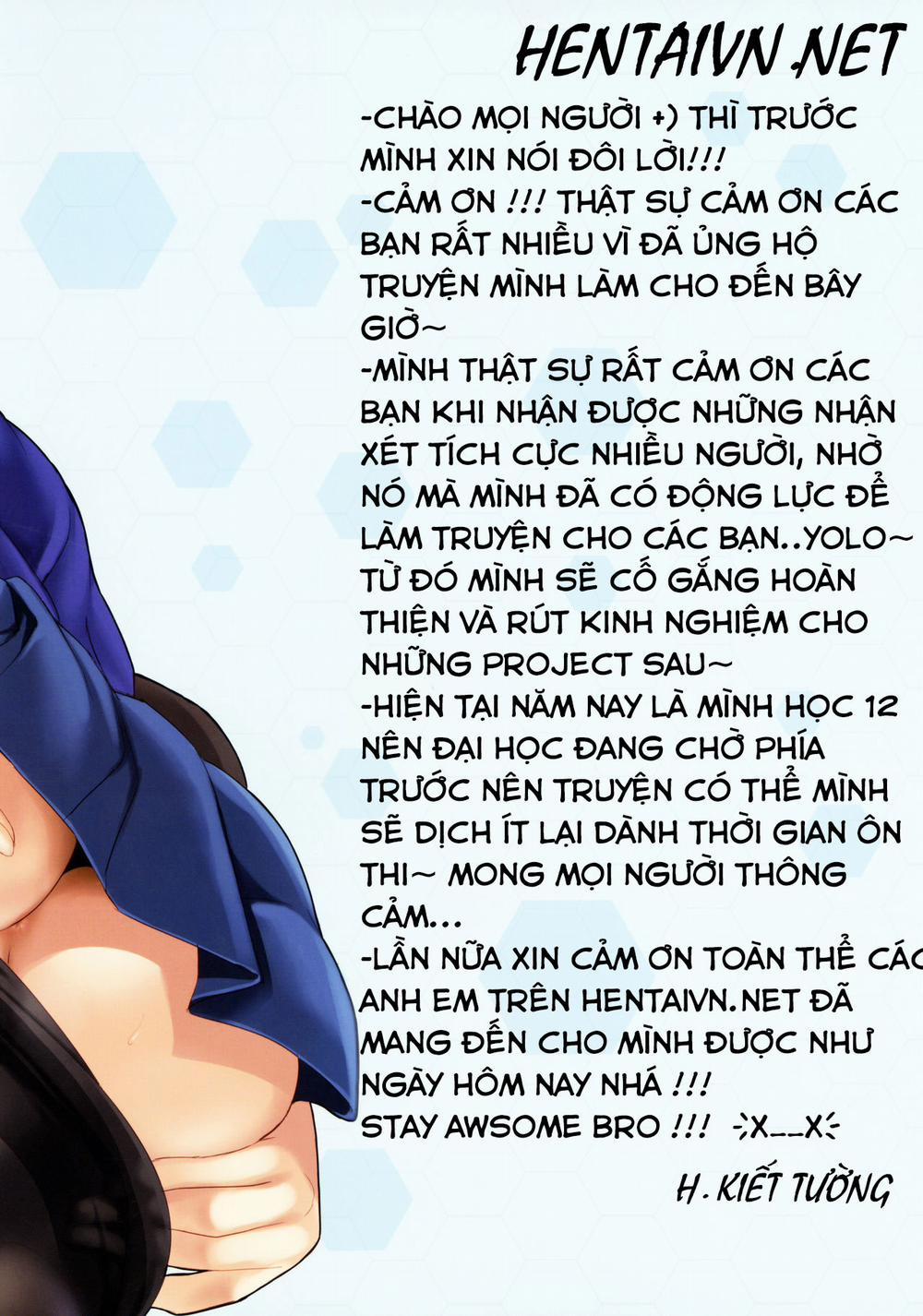 Lần đầu chơi Threesome~ (Girls und Panzer) Oneshot [BB_FULL MÀU] trang 19