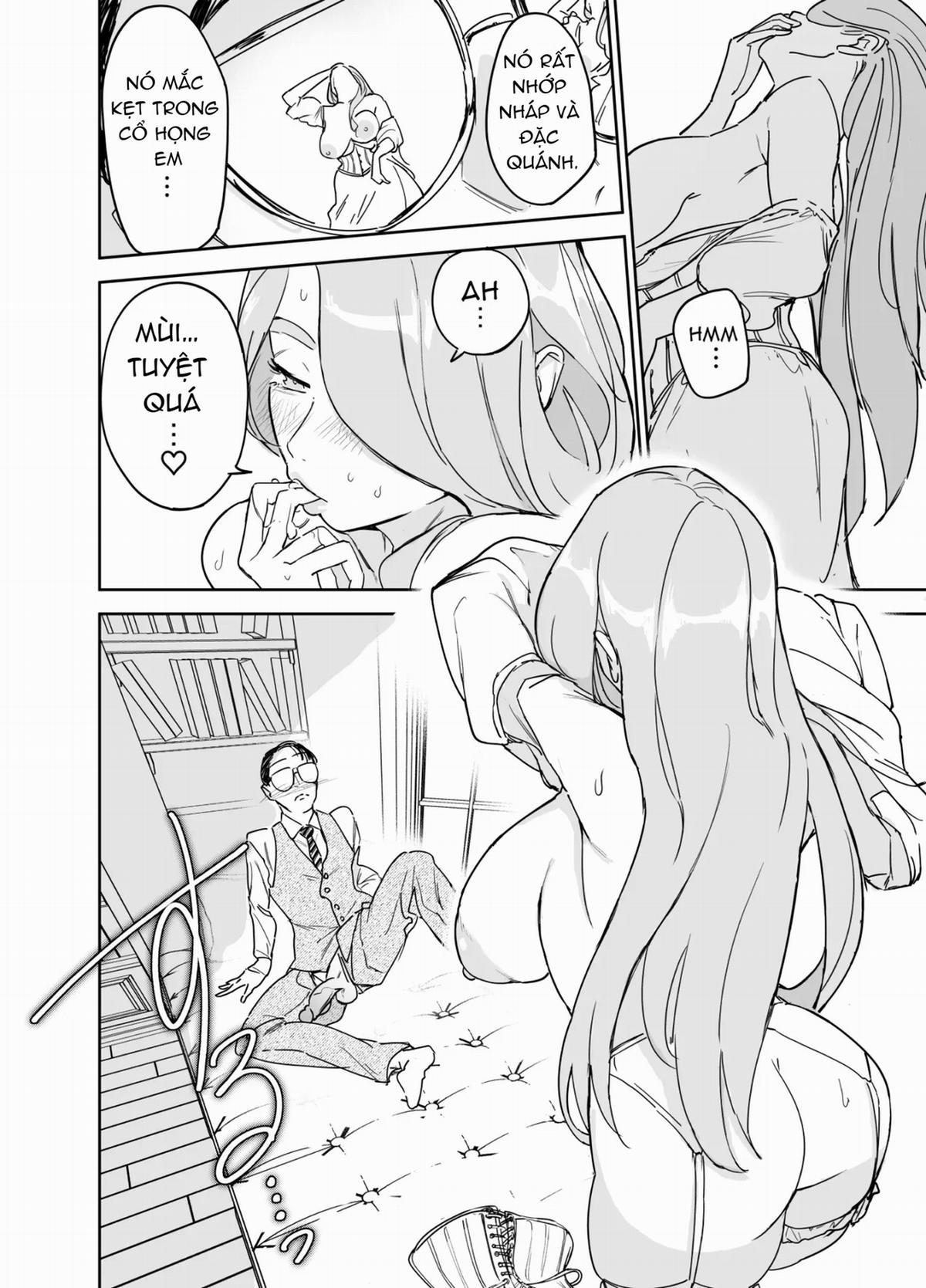 Lần đầu của cô bảo mẫu Isabella ~ Nếu cậu muốn, hãy thụ thai cho tôi nhé ~ 2 trang 9