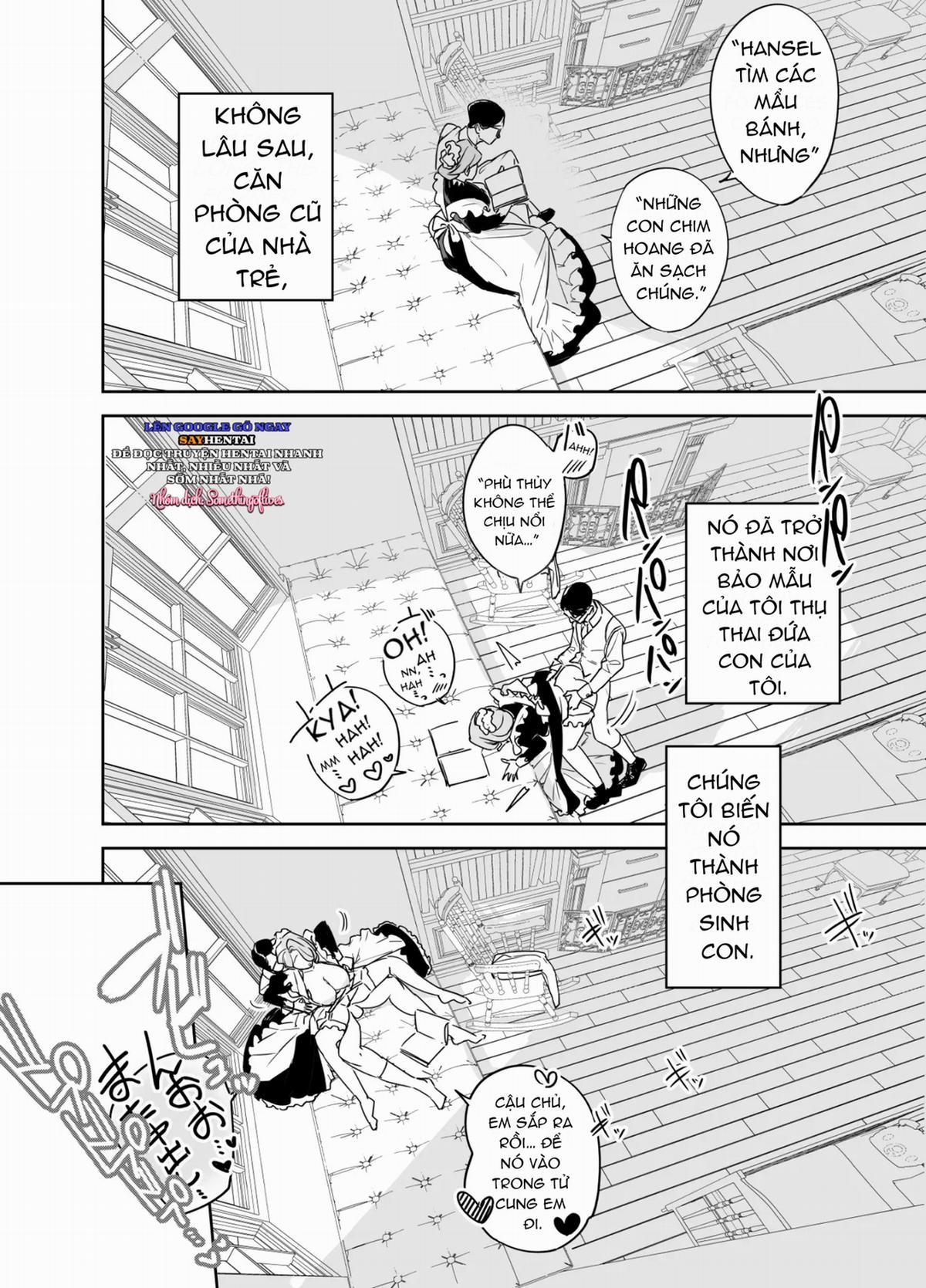 Lần đầu của cô bảo mẫu Isabella ~ Nếu cậu muốn, hãy thụ thai cho tôi nhé ~ 3 trang 9