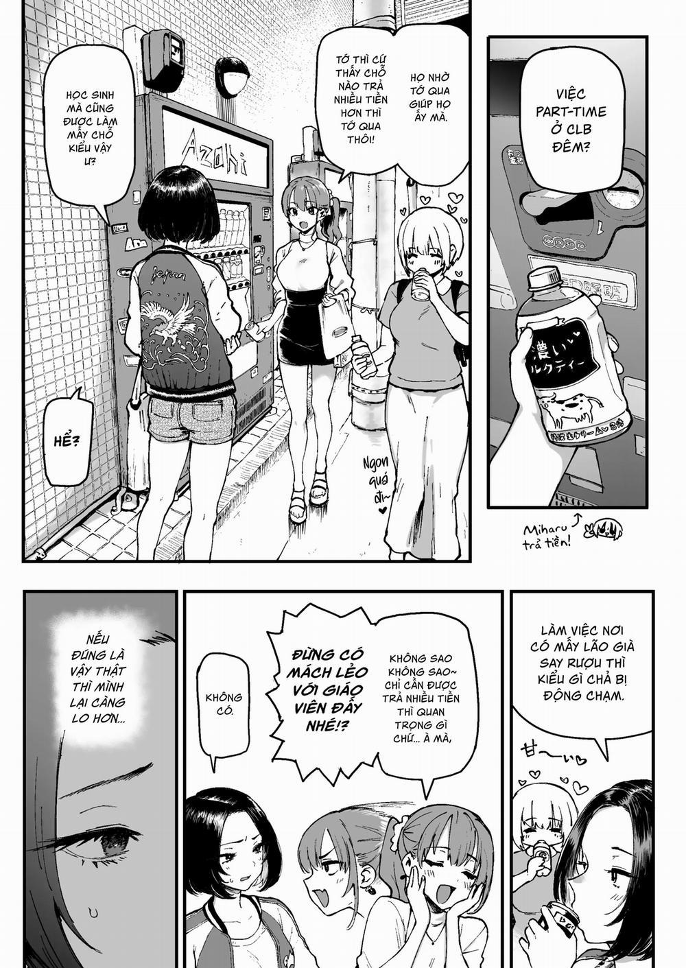 Lần đầu của Miharu Oneshot trang 12