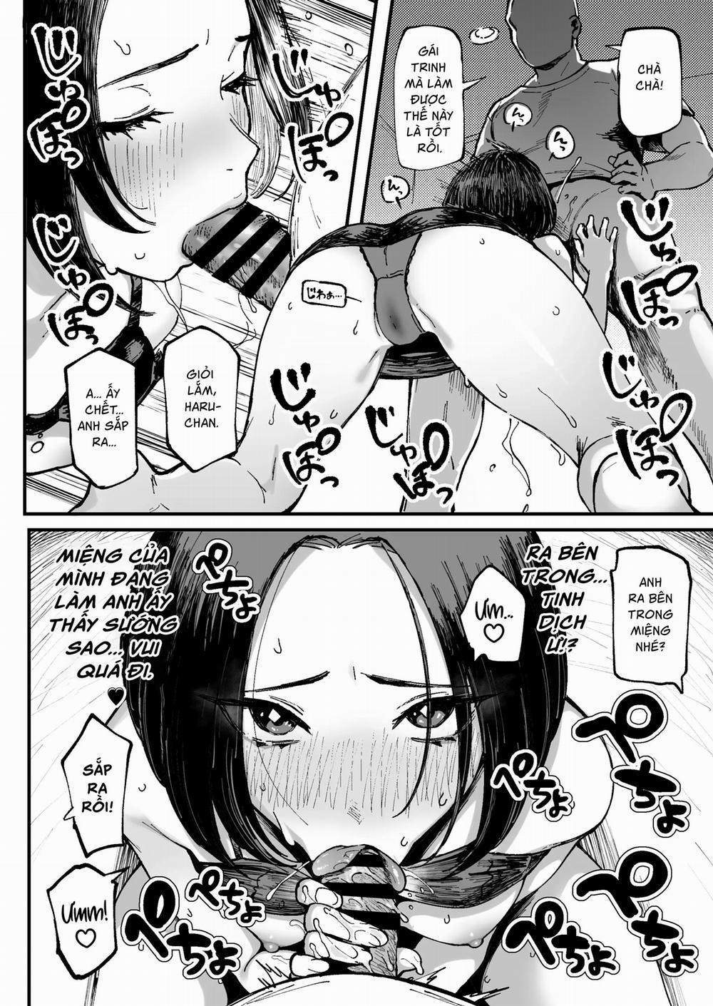 Lần đầu của Miharu Oneshot trang 18