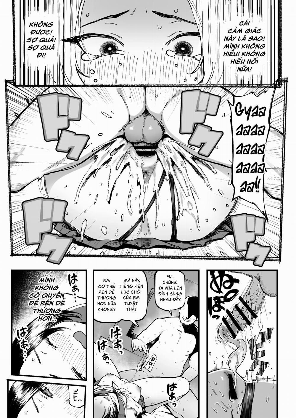 Lần đầu của Miharu Oneshot trang 29