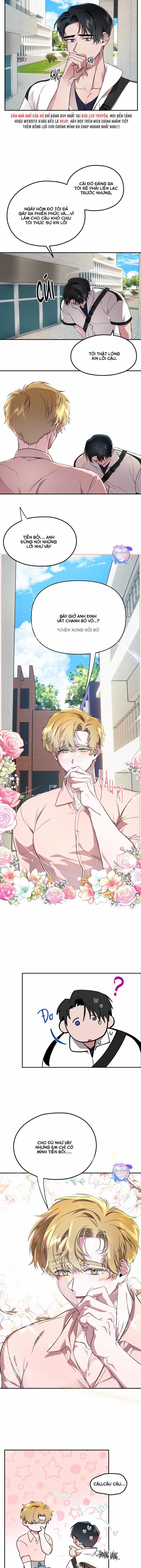 Lần Đầu Của Tôi Đấy! 3 trang 5