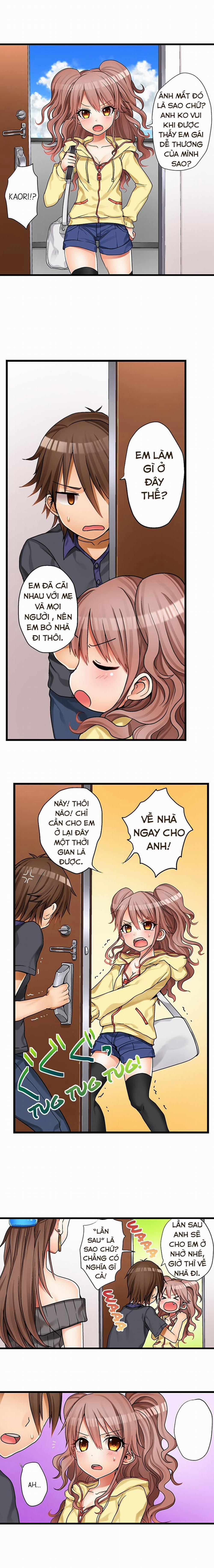 Lần Đầu Của Tôi Là Với Em Gái Mình 1 trang 6