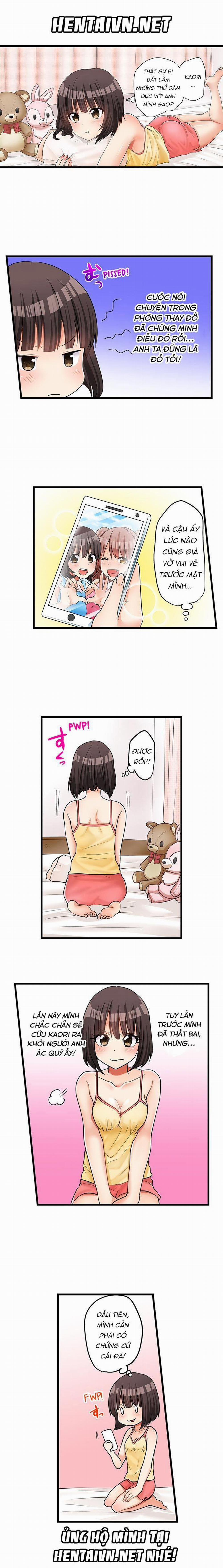 Lần Đầu Của Tôi Là Với Em Gái Mình 40 trang 1