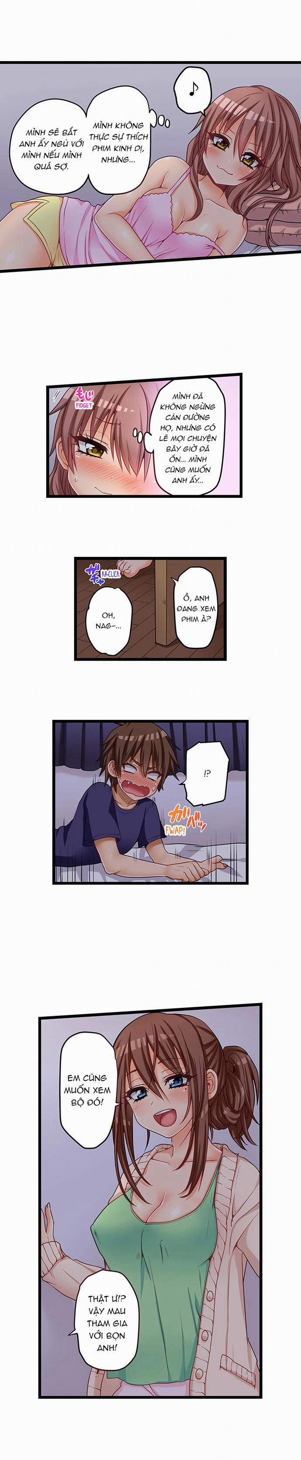 Lần Đầu Của Tôi Là Với Em Gái Mình 49 trang 4