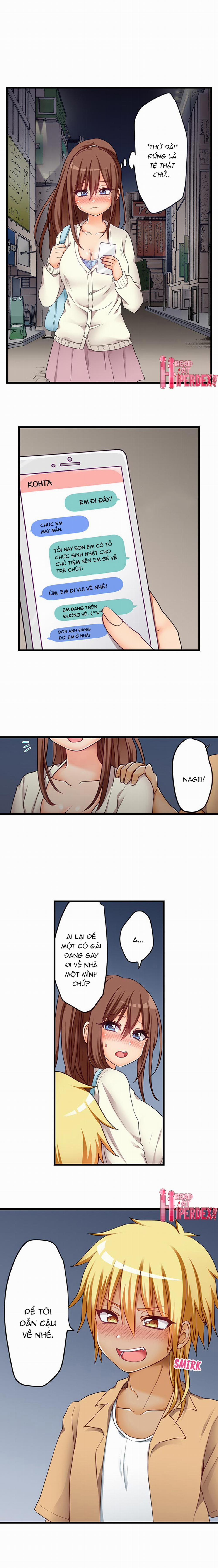 Lần Đầu Của Tôi Là Với Em Gái Mình 52 trang 8