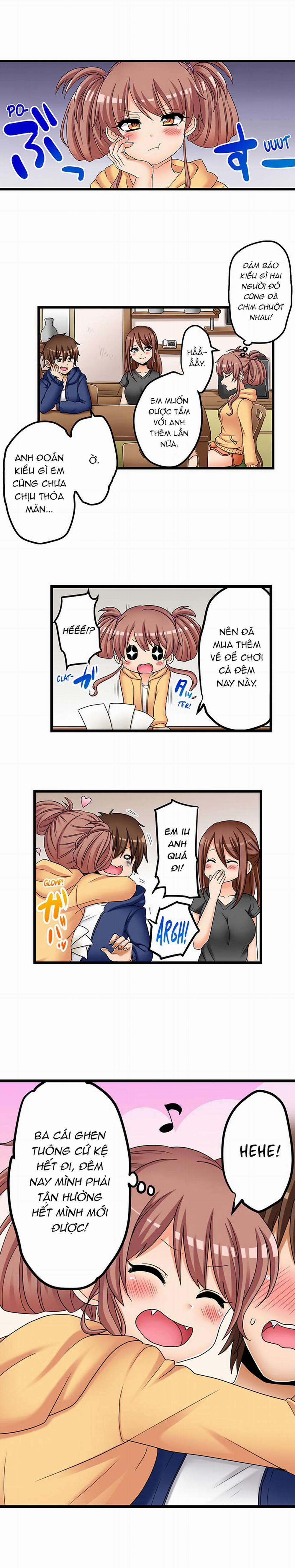 Lần Đầu Của Tôi Là Với Em Gái Mình 57 trang 8