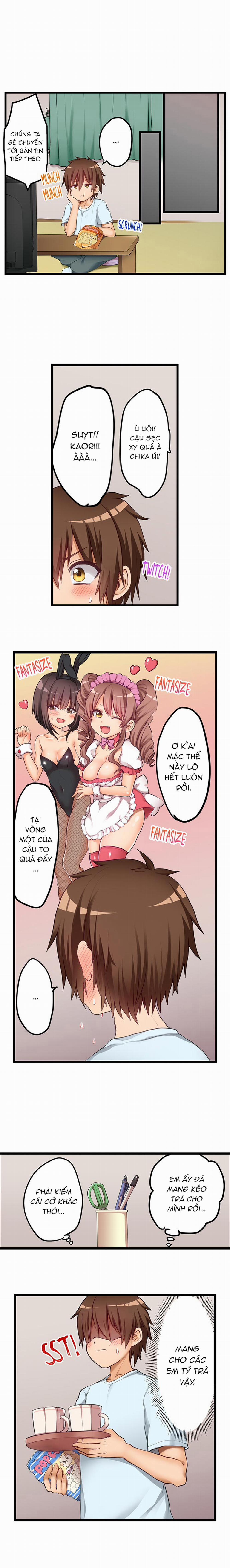 Lần Đầu Của Tôi Là Với Em Gái Mình 58 trang 4