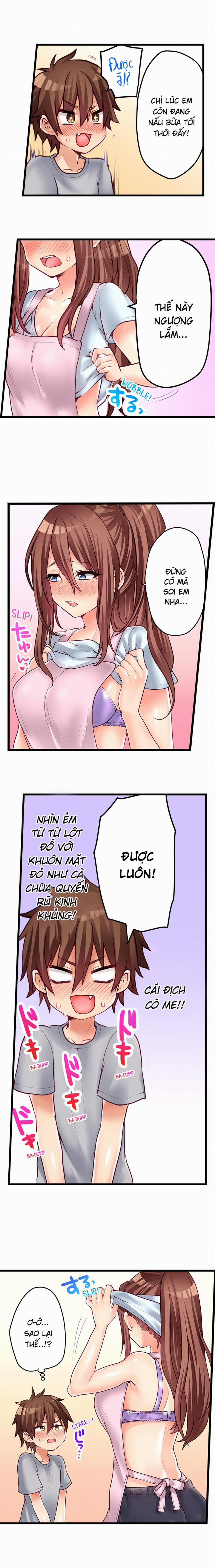 Lần Đầu Của Tôi Là Với Em Gái Mình 61 trang 5