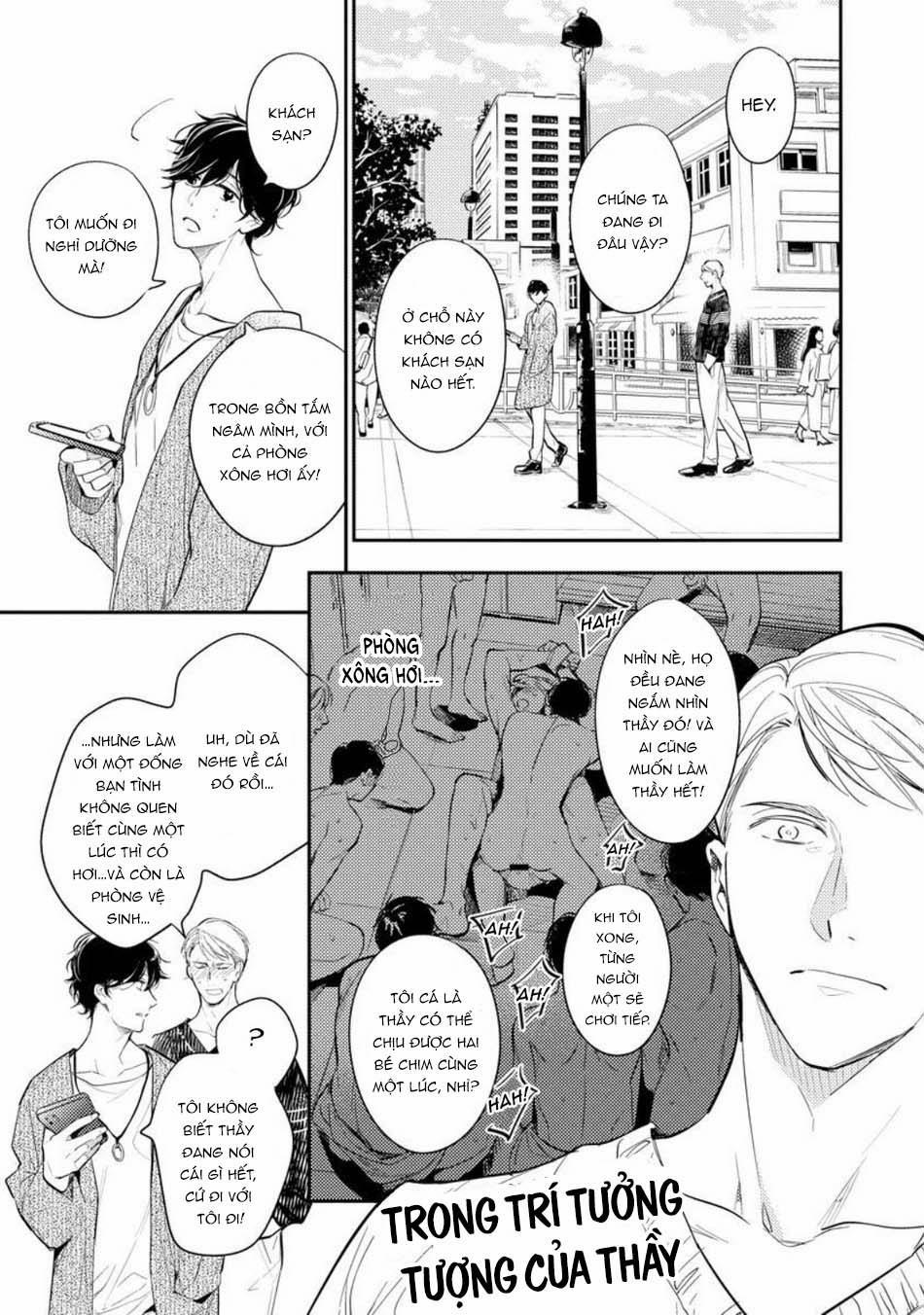 Lần Đầu Cúc Được Nở Hoa Sau 8 Năm 3 trang 16