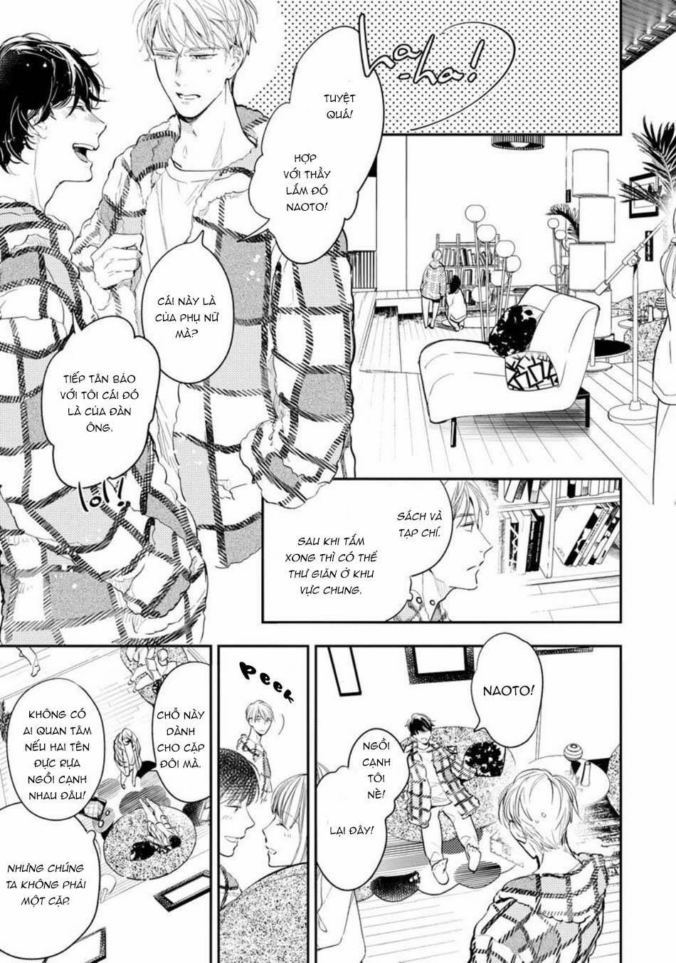 Lần Đầu Cúc Được Nở Hoa Sau 8 Năm 3 trang 18