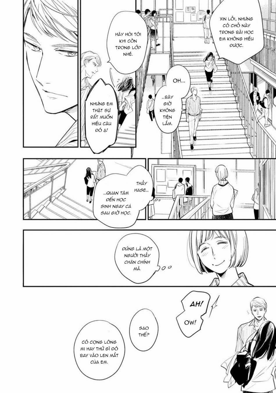 Lần Đầu Cúc Được Nở Hoa Sau 8 Năm 3 trang 21