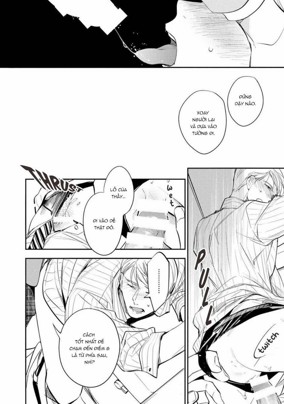 Lần Đầu Cúc Được Nở Hoa Sau 8 Năm 3 trang 27