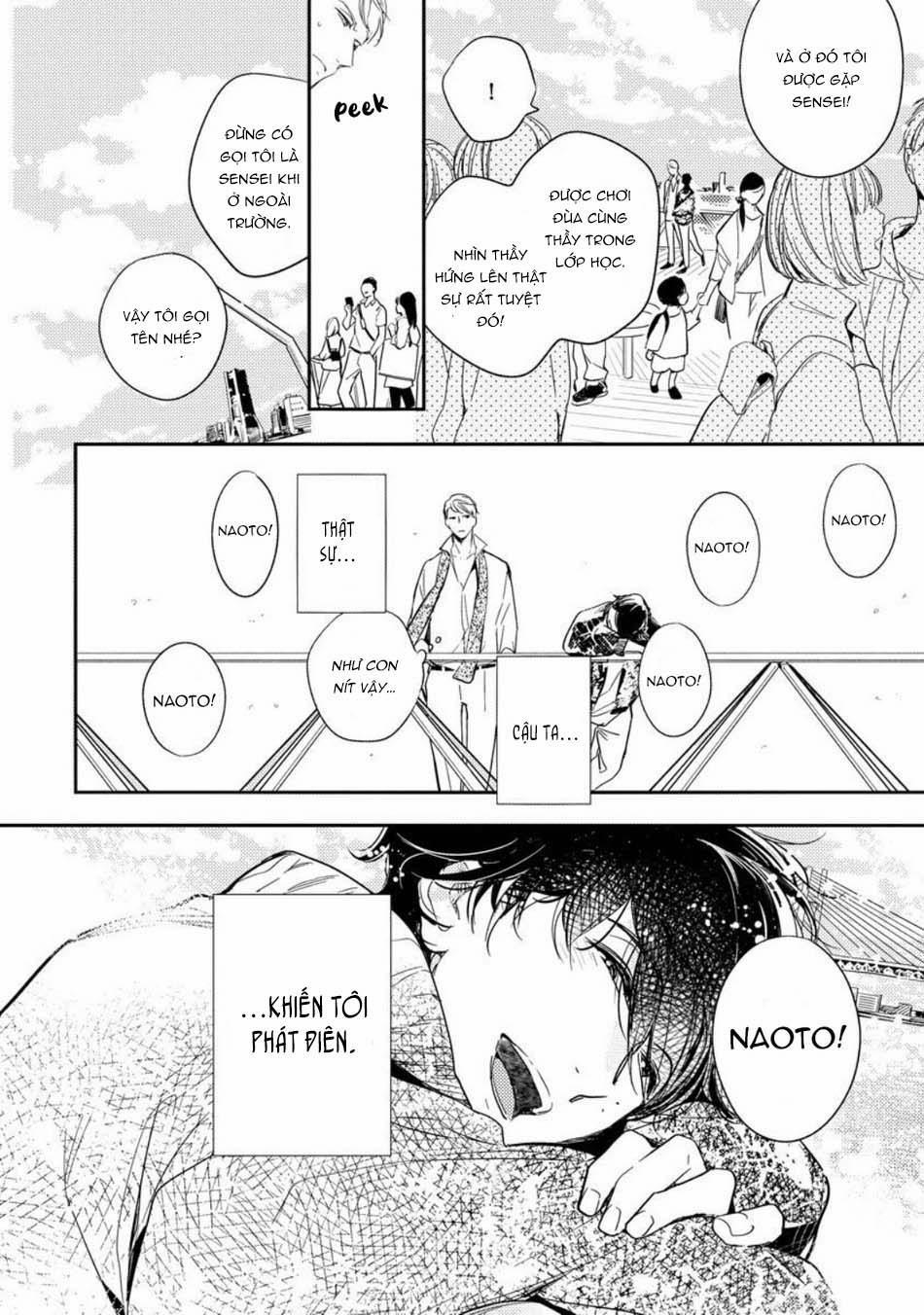 Lần Đầu Cúc Được Nở Hoa Sau 8 Năm 3 trang 9