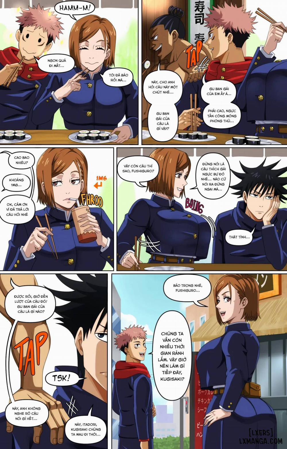 Lần đầu (Jujutsu Kaisen) Oneshot trang 3