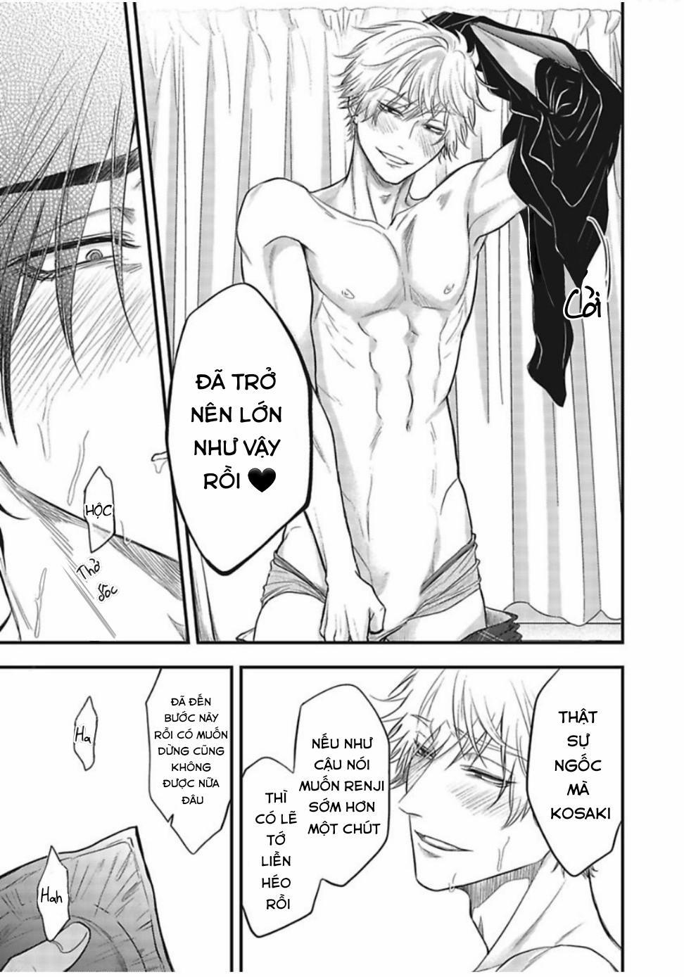 Lần Đầu Làm Chuyện Ấy 3 trang 10