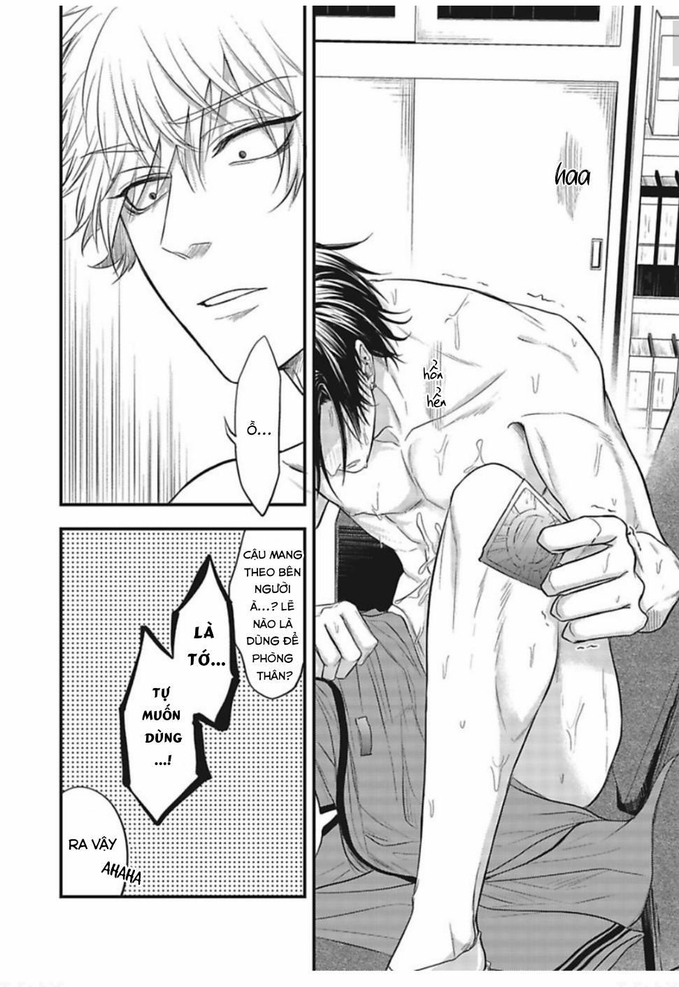 Lần Đầu Làm Chuyện Ấy 3 trang 11