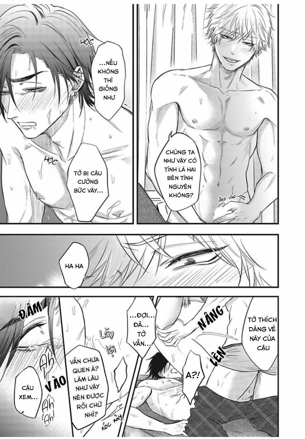 Lần Đầu Làm Chuyện Ấy 3 trang 12
