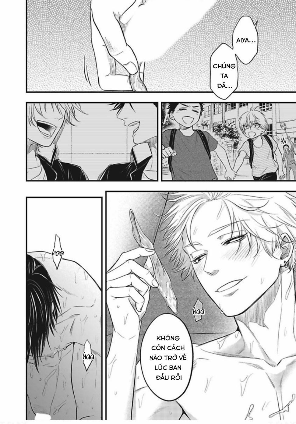 Lần Đầu Làm Chuyện Ấy 3 trang 17