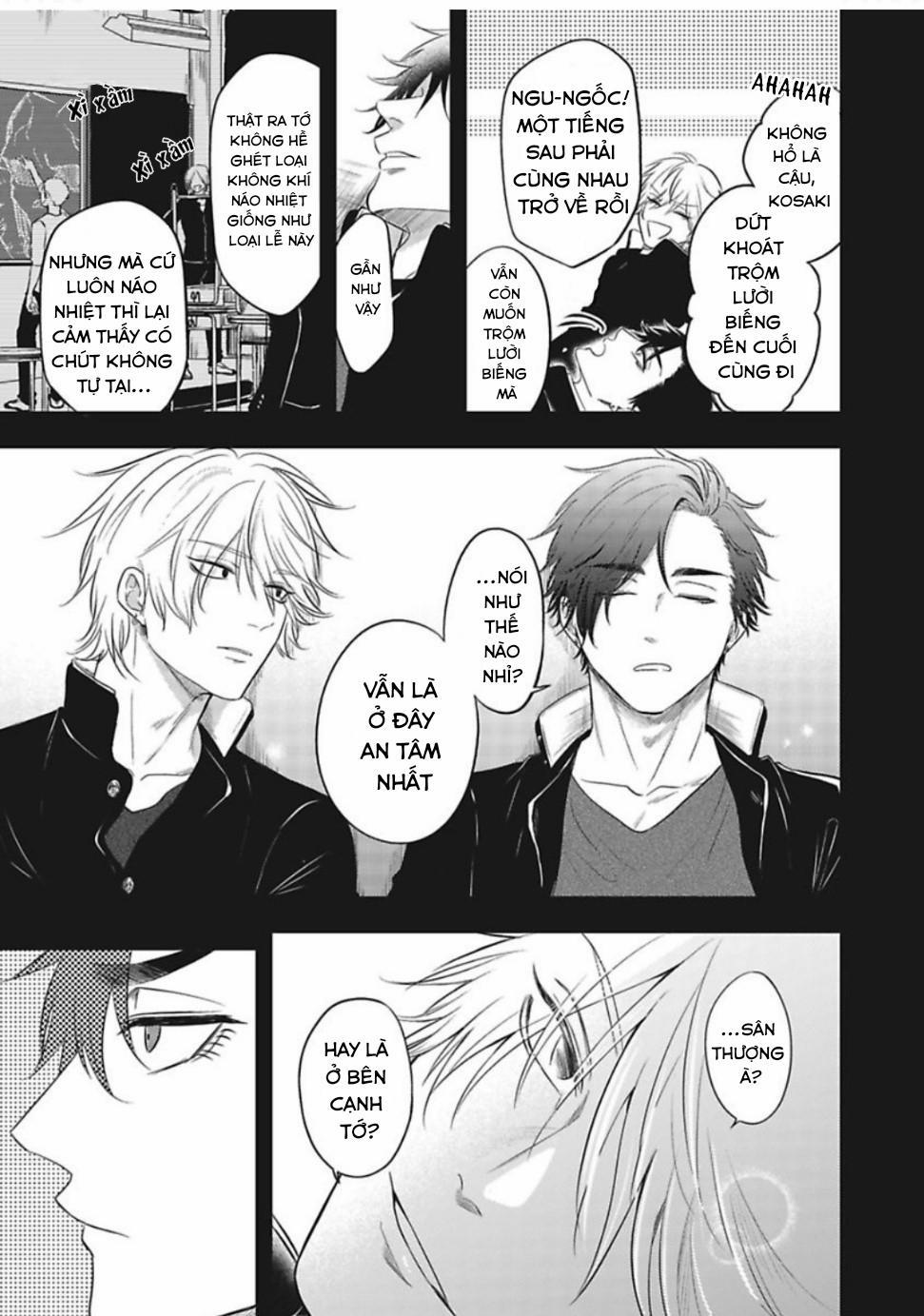 Lần Đầu Làm Chuyện Ấy 3 trang 20