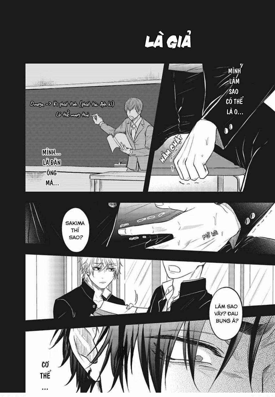 Lần Đầu Làm Chuyện Ấy 3 trang 23