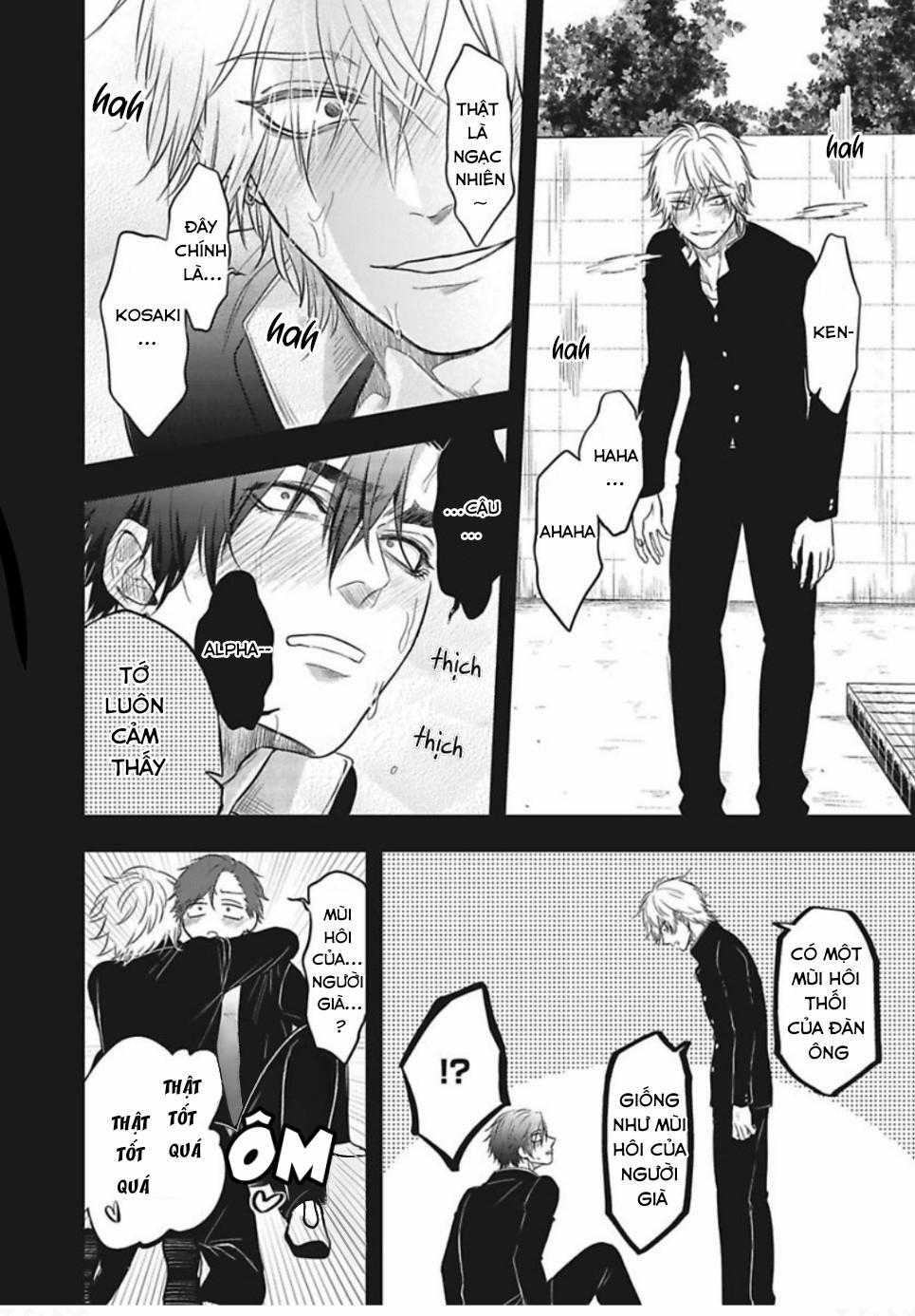 Lần Đầu Làm Chuyện Ấy 3 trang 27