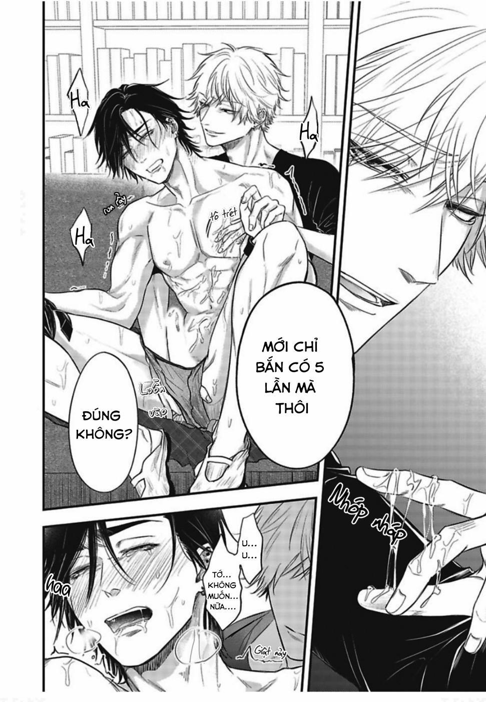 Lần Đầu Làm Chuyện Ấy 3 trang 3