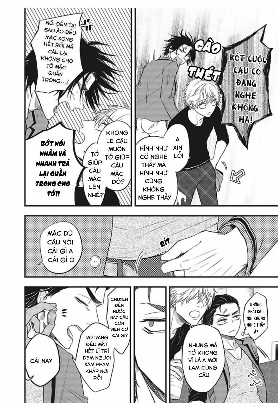 Lần Đầu Làm Chuyện Ấy 3 trang 33