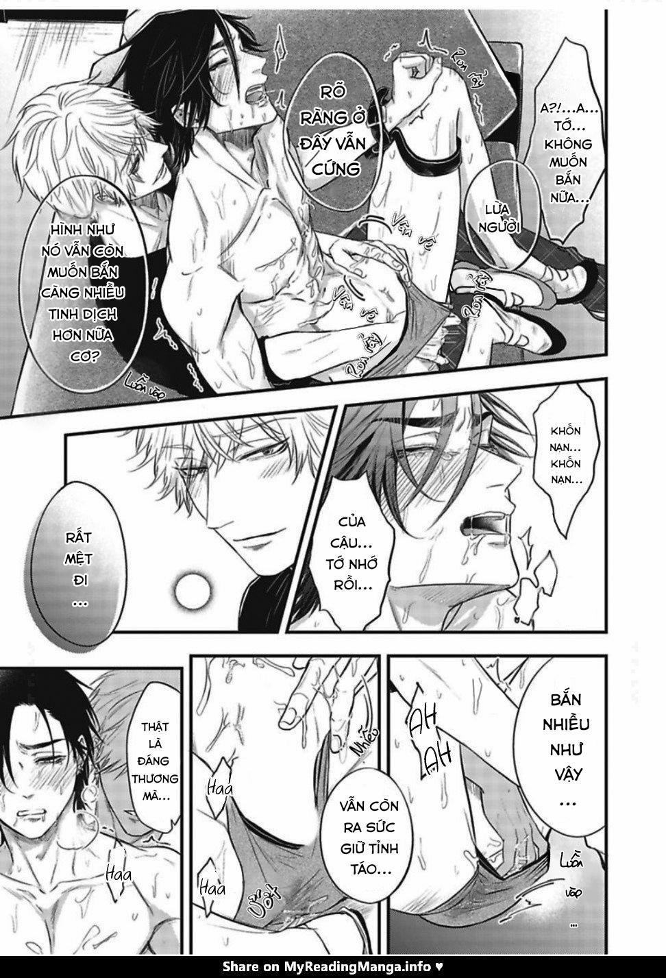 Lần Đầu Làm Chuyện Ấy 3 trang 4