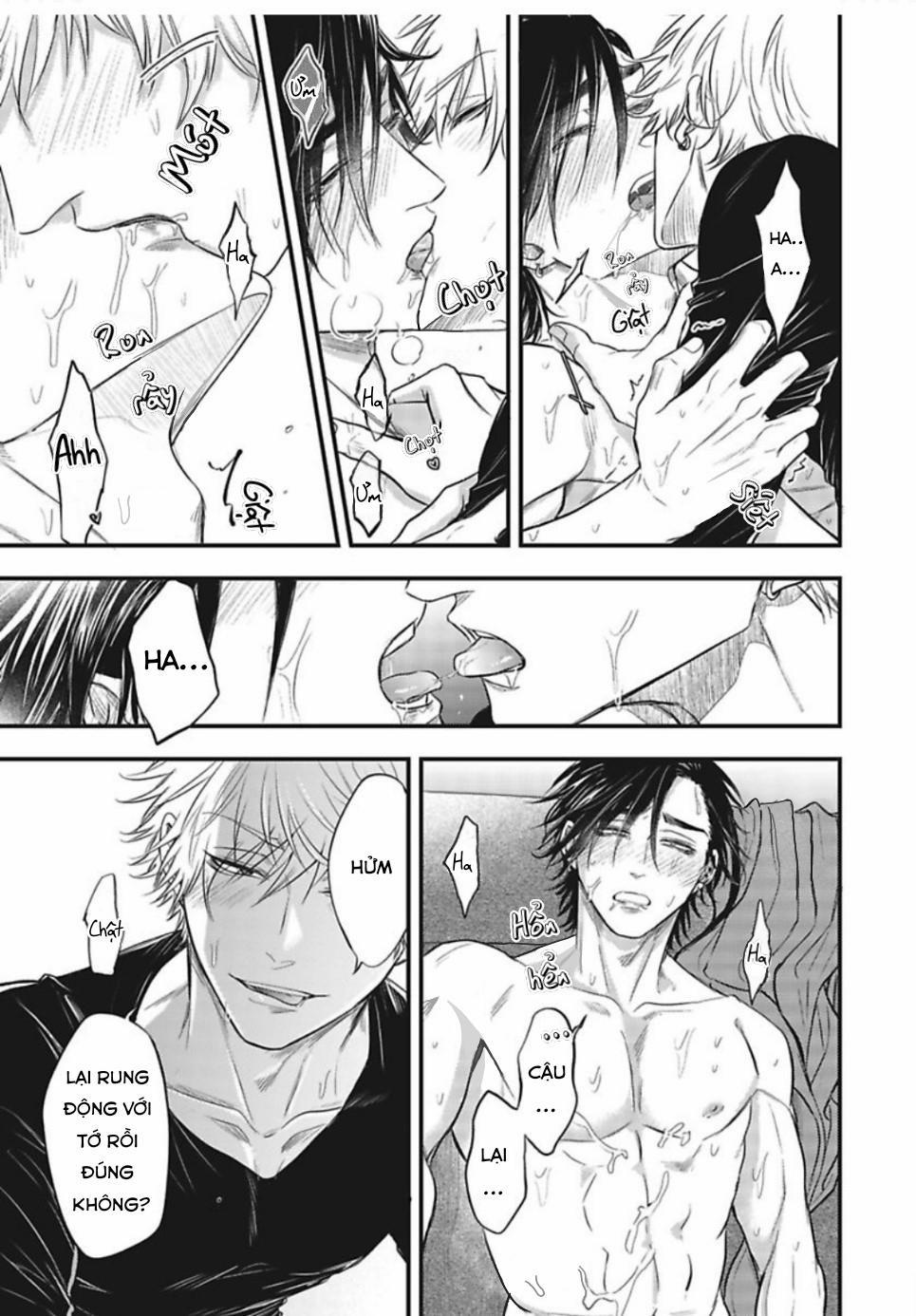 Lần Đầu Làm Chuyện Ấy 3 trang 8