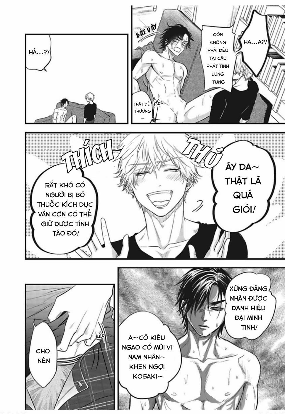 Lần Đầu Làm Chuyện Ấy 3 trang 9