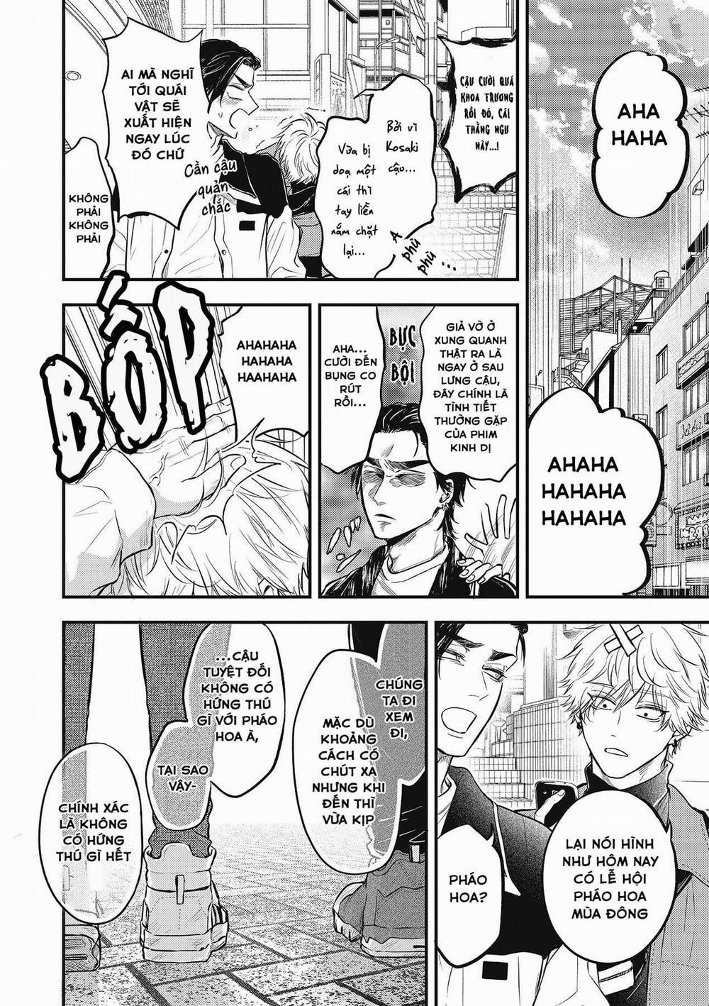 Lần Đầu Làm Chuyện Ấy 4 trang 10